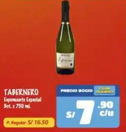 MaxiAhorro Tabernero espumante especial oferta
