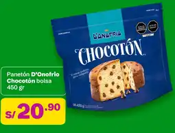 Tambo D'Onofrio Chocotón panetón oferta