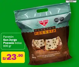 Tambo San Jorge Poessia panetón oferta