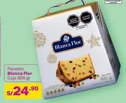 Tambo Blanca Flor panetón oferta