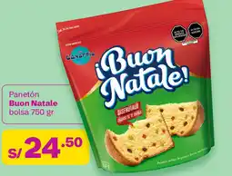 Tambo Buon Natale panetón oferta