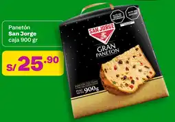 Tambo San Jorge panetón oferta