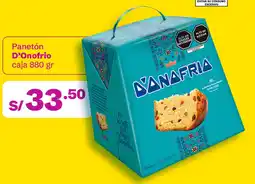 Tambo D'Onofrio panetón oferta