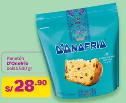 Tambo D'Onofrio panetón oferta