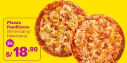 Tambo Pizzas Familiares oferta