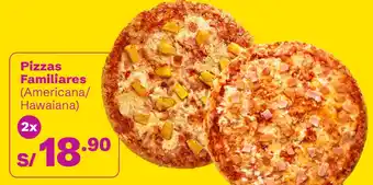Tambo Pizzas Familiares oferta