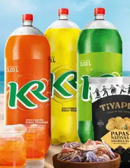 MaxiAhorro KR gaseosa sabores variados bot. oferta