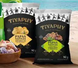 MaxiAhorro Tiyapuy papas nativas sabores variados bolsa oferta