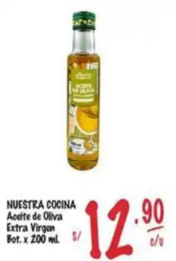 MaxiAhorro Nuestra cocina aceite de oliva extra virgen bot. oferta