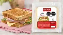 MaxiAhorro Merkat queso tipo edam en tajadas pate. oferta