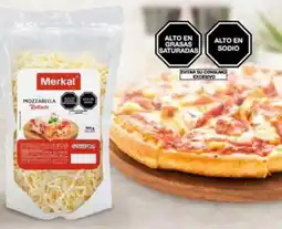 MaxiAhorro Merkat queso tipo mozzarella rallado pqte. oferta