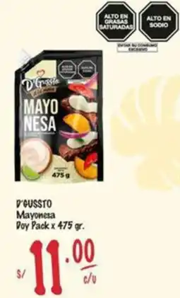 MaxiAhorro D'gussto mayonesa doy pack oferta