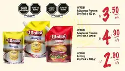 MaxiAhorro Walibi mayonesa premium doy pack oferta