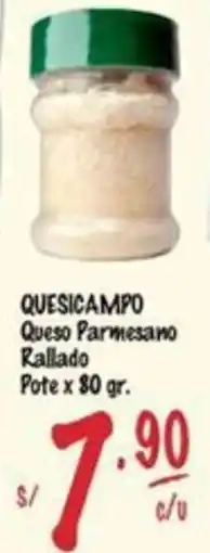 MaxiAhorro Quesicampo queso parmesano rallado pote oferta