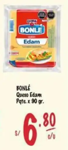 MaxiAhorro Bonlé queso edam pqte. oferta