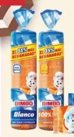 MaxiAhorro Bimbo pan de molde xl oferta