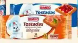 MaxiAhorro Bimbo tostadas integrales/clásicas bolsa oferta