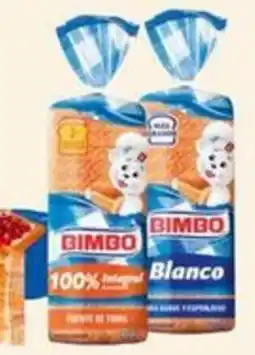 MaxiAhorro Bimbo pan de molde oferta