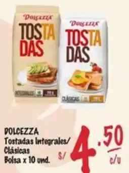 MaxiAhorro Polcezza tostadas integrales/ clásicas bolsa oferta