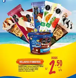 MaxiAhorro Sandwich Vainilla oferta