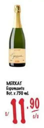 MaxiAhorro Merkat espumante bot. oferta