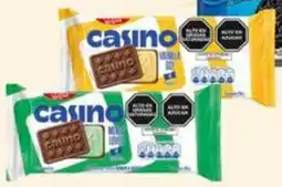 MaxiAhorro Casino galletas rellenas sabores variados pate. oferta