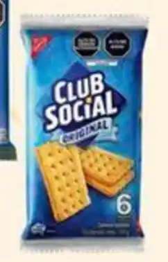 MaxiAhorro Club social galletas saladas original pqte. oferta
