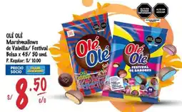 MaxiAhorro Olé olé marshmallows de vainilla/ festival bolsa oferta