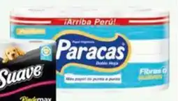 MaxiAhorro Paracas celeste papel higiénico pqte. oferta