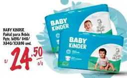 MaxiAhorro Baby kinder pañal para bebés pate. oferta