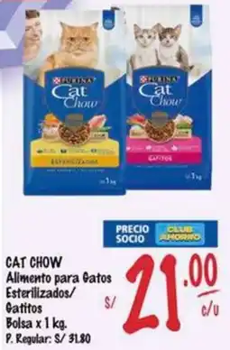 MaxiAhorro Purina cat chow alimento para gatos esterilizados/ gatitos bolsa oferta