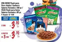 MaxiAhorro Dog chow pouch para perro adulto/ cachorro sabores variados oferta