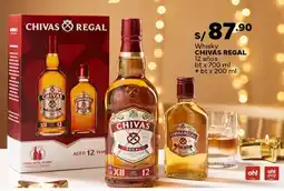 Plaza Vea Chivas regal whisky oferta