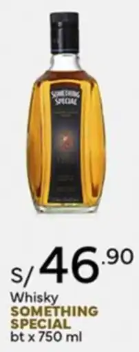 Plaza Vea Something special whisky bt oferta