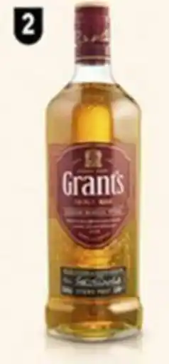 Plaza Vea Grant's whisky bt. oferta
