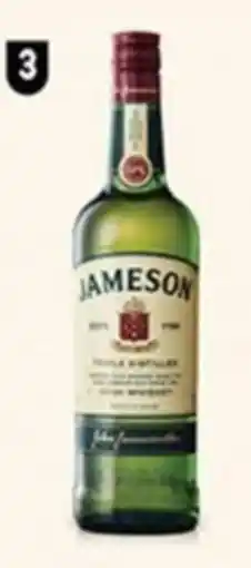 Plaza Vea Jameson whisky bt oferta
