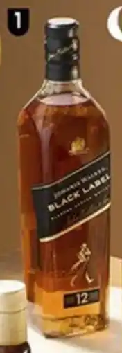 Plaza Vea Johnnie walker whisky black label bt x oferta