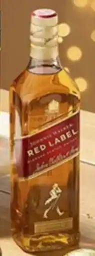 Plaza Vea Johnnie walker whisky red label bt oferta