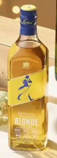 Plaza Vea Johnnie walker whisky blonde bt. oferta