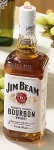 Plaza Vea Jim beam whisky white bt oferta