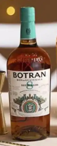 Plaza Vea Botran ron añejo 8 solera bt oferta