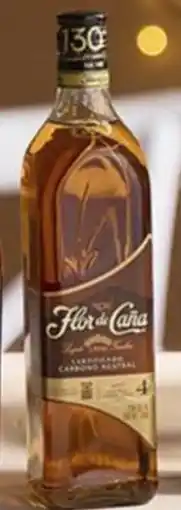 Plaza Vea Flor de caña ron gold 4 años bt oferta