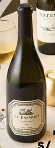 Plaza Vea El enemigo tinto/blanco bt oferta