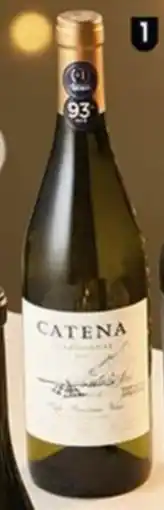 Plaza Vea Catena vino clásico blanco / tinto bt oferta