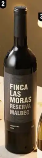 Plaza Vea Las moras vino reserva bt oferta