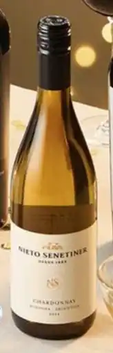 Plaza Vea Nieto senetiner vino clásico tinto/blanco bt oferta