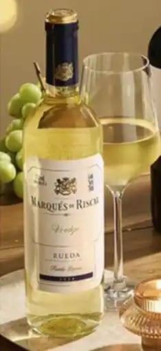 Plaza Vea Marqués de riscal vino rueda verdejo / rosé/ tempranillo bt oferta