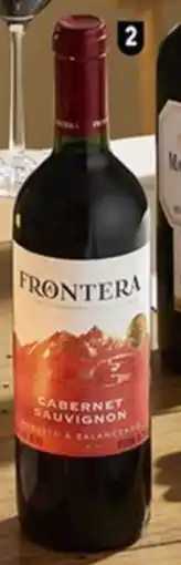 Plaza Vea Concha y toro vino frontera bt oferta