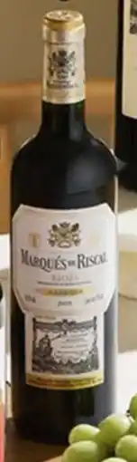 Plaza Vea Marqués de riscal vino reserva bt oferta