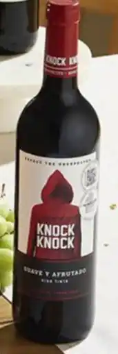 Plaza Vea Knock knock vino bt oferta